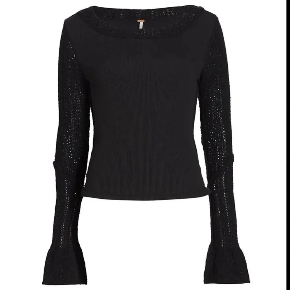 Free people Cuffing Season Top